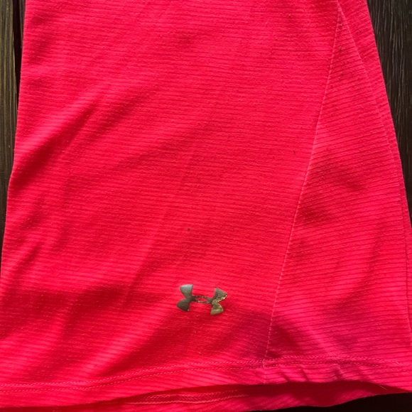 Under Armour Teal and Hot Pink Workout tank tops - Picture 6 of 11